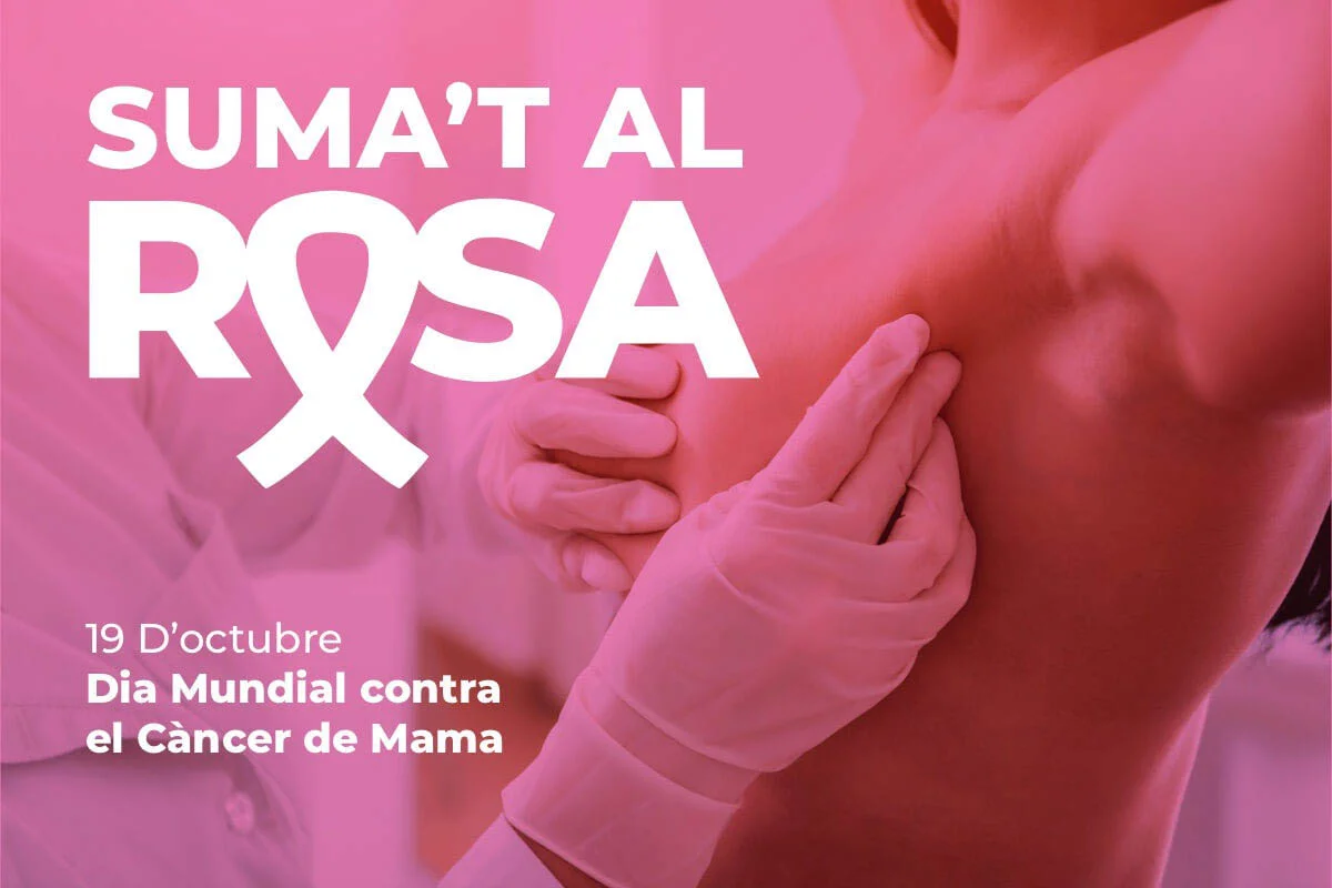 Dia Mundial contra el Càncer de Mama: Símptomes, autoexploració, prevenció i detecció precoç