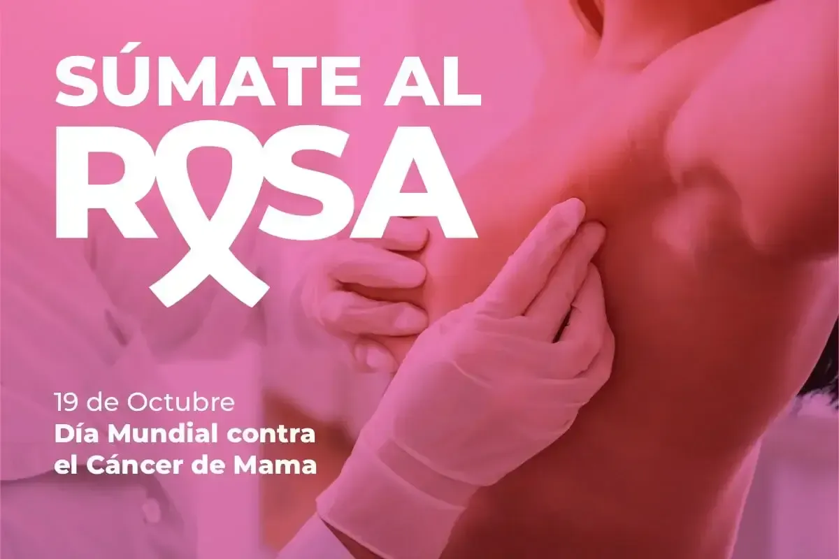 Dia Mundial contra el Cáncer de Mama: Síntomas, autoexploración, prevención y detección precoz.