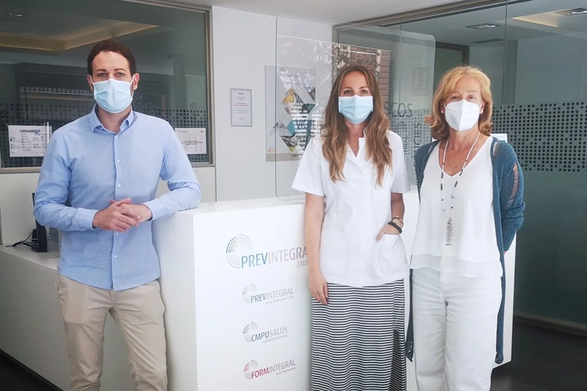 Campanya de prevenció de malalties cardiovasculars amb el gremi de la construcció de Barcelona i Aemifesa