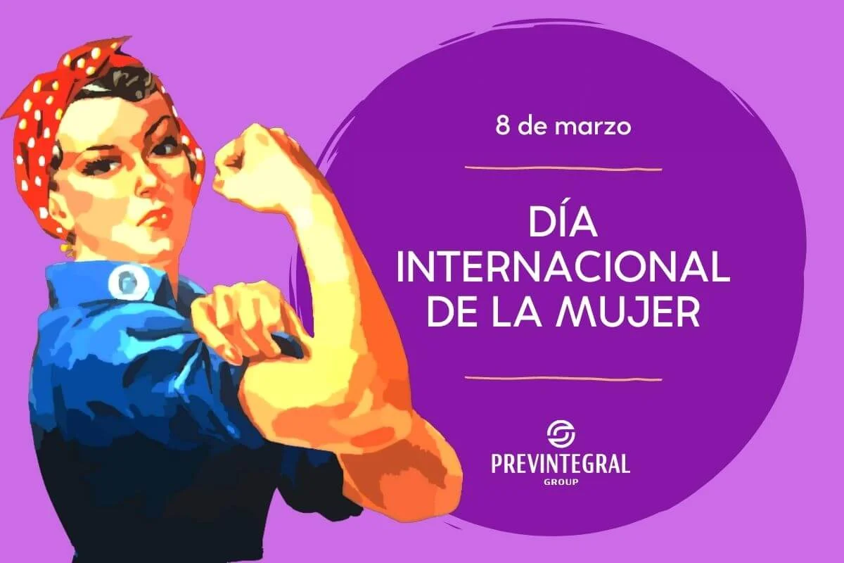 Día internacional de la mujer. Luchemos por la igualdad.