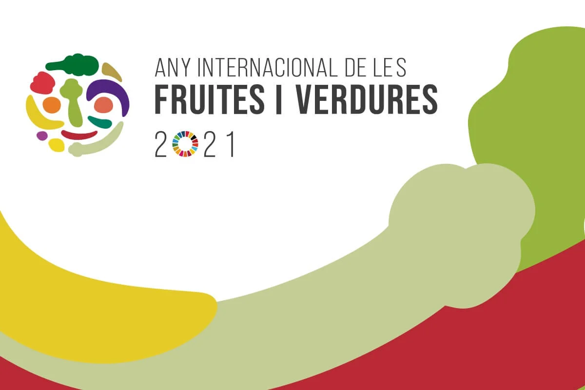 L’any 2021 és l’Any Internacional de les Fruites i Verdures 