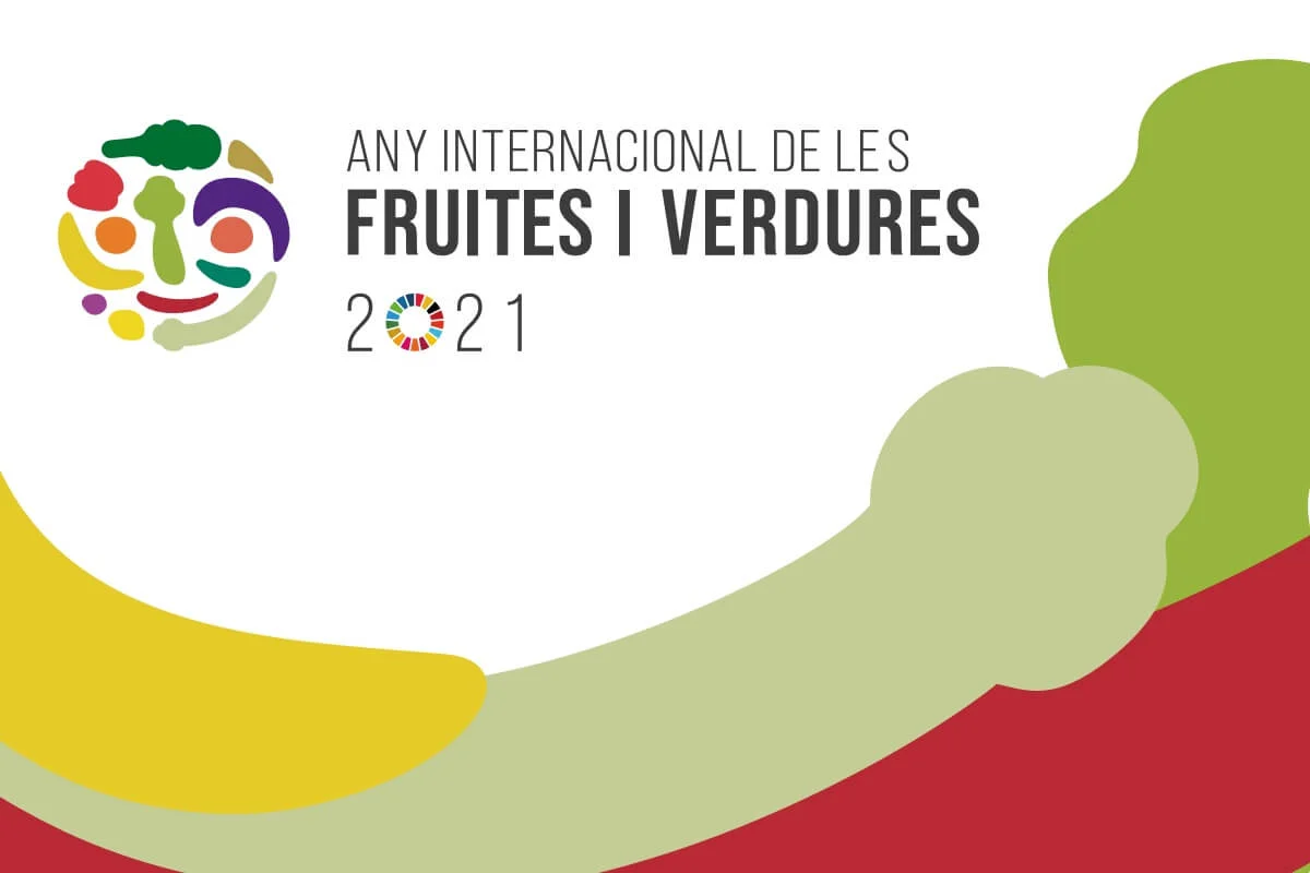 L’any 2021 és l’Any Internacional de les Fruites i Verdures