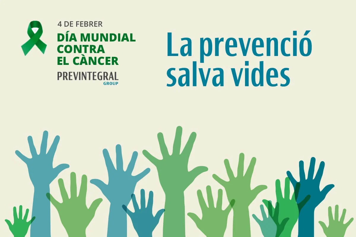 Dia Mundial contra el càncer: La PREVENCIÓ salva vides.