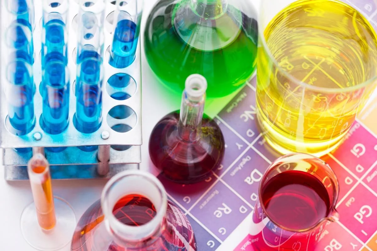 Identificación de productos químicos