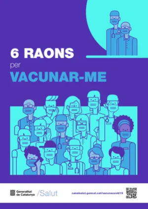 6 raons per vacunar-me