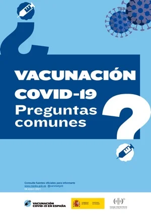 VACUNACION COVID-19 PREGUNTAS